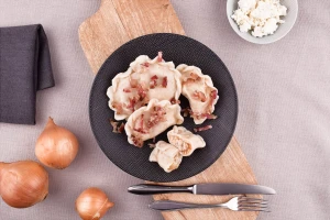 Pierogi ruskie od Magdy (15 pierogów ~500g)