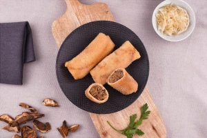 Krokiety z kapustą i grzybami (4szt.=~520g)