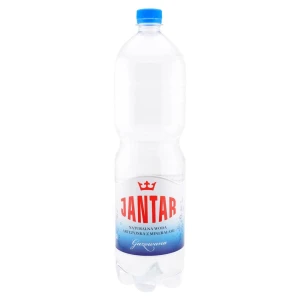 Woda mineralna gazowana Jantar 1,5l