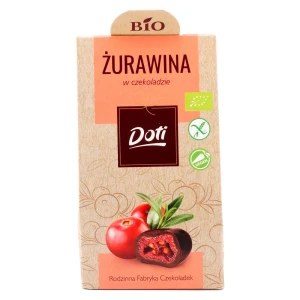 Żurawina bio w czekoladzie 50g
