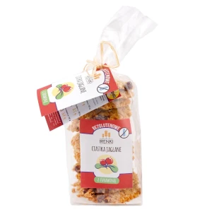 Ciastka Irenki jaglane z żurawiną 175g