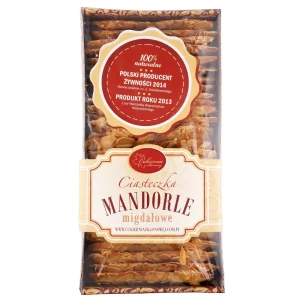 Ciasteczka Mandorle 150g