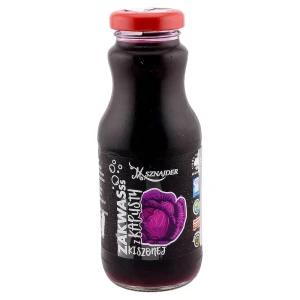Sok z kapusty czerwonej kiszonej 250ml