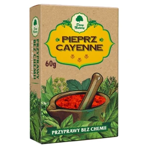 Pieprz cayene eko 60g