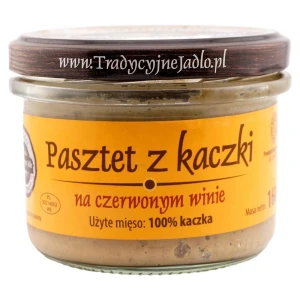 Pasztet z kaczki 160g