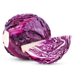 Kapusta czerwona ekologiczna (1szt. = ~1kg)