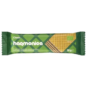 Wafelek z samopszy z kremem mleczno kakaowym BIO 30g