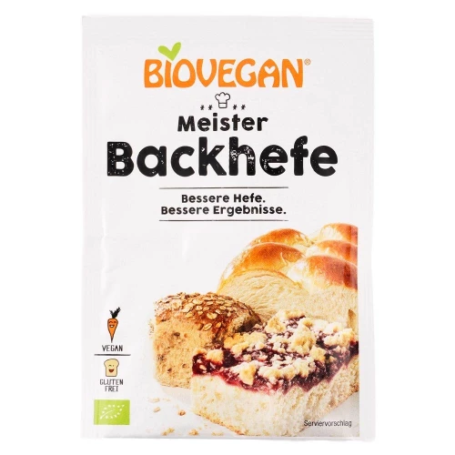 drożdże suszone bio bezglutenowe 7g opakowanie