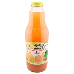 Sok z czerwonych grejpfrutów BIO 1l 