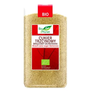 Cukier trzcinowy BIO brązowy Demerara 500g