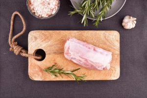 Comber z królika – świeże, delikatne mięso zagrodowe (~350 g)