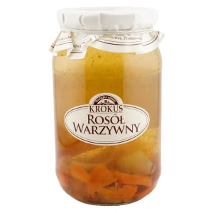 Rosół warzywny bezglutenowy 810ml