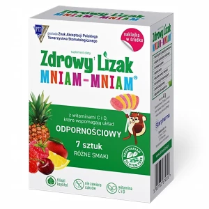 Zdrowy lizak odpornościowy 7szt