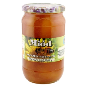 Miód wrzosowy 1300g