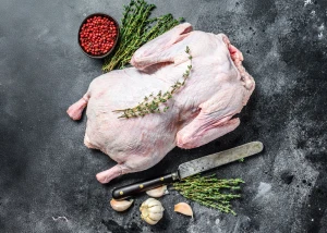 Gęś ekologiczna tuszka (1szt=~4,5kg)
