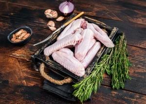 Skrzydło gęś ekologiczna (1szt=~350g)