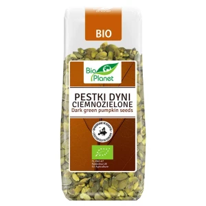 Pestki dyni ciemnozielone bio 150g