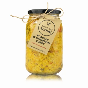 Kurczak w dyniowym curry 540ml