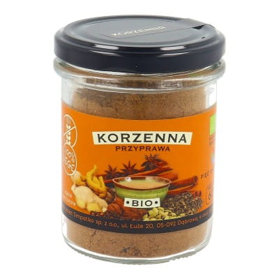 przyprawa korzenna BIO Pięć Przemian 60 g