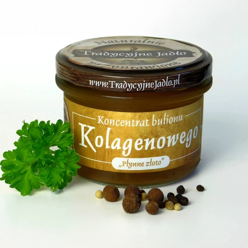 koncentrat bulionu kolagenowego – naturalna baza do bulionu i zup