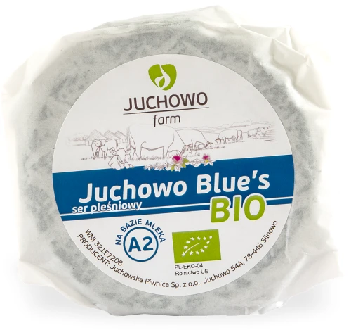 Ser pleśniowy BLUE'S z mleka A2 BIO – ekologiczny ser z niebieską pleśnią