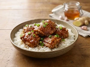 Zestaw do przygotowania dania "Kurczak Teriyaki" dla 3-4 osób