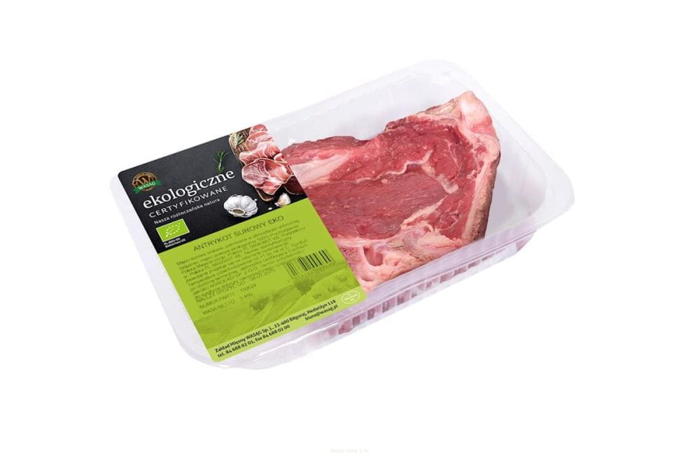 Antrykot wołowy z kością EKO 500g Wasąg